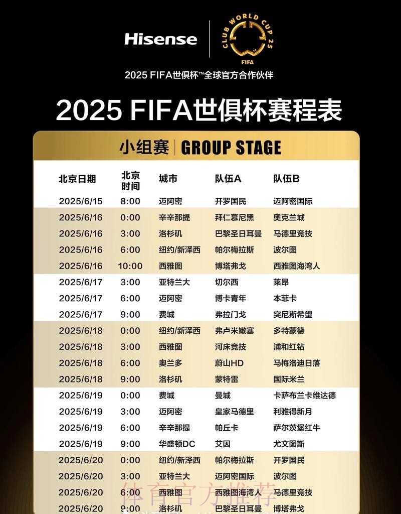 世界杯外围免费热门赛程攻略